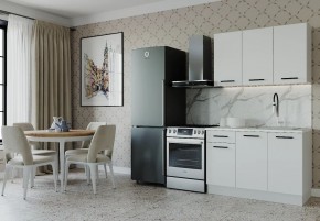 Кухонный гарнитур Белый Глянец 1200 (Стол. 26мм) в Пуровске - purovsk.mebel24.online | фото 1