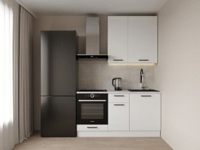 Кухонный гарнитур Белый Глянец 1600 h950 (Стол. 38мм) в Пуровске - purovsk.mebel24.online | фото