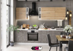 Кухонный гарнитур Бетоны в Пуровске - purovsk.mebel24.online | фото 1