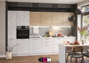 Кухонный гарнитур Бетоны в Пуровске - purovsk.mebel24.online | фото 3