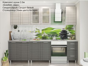 Кухонный гарнитур Бомбей-евро 2000 в Пуровске - purovsk.mebel24.online | фото