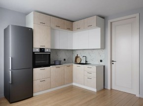 Кухонный гарнитур Демо 2200*1700 (Стол. 38мм) в Пуровске - purovsk.mebel24.online | фото