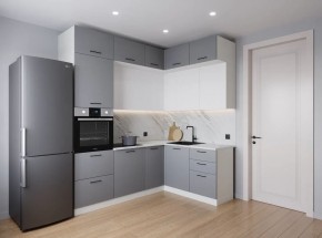 Кухонный гарнитур Элеганция  2200*1700 (Стол. 26мм) в Пуровске - purovsk.mebel24.online | фото