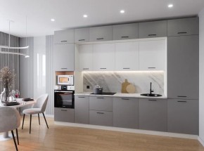 Кухонный гарнитур Элеганция  3400 (Стол. 26мм) в Пуровске - purovsk.mebel24.online | фото