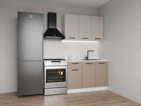 Кухонный гарнитур Каппучино 1200 (Стол. 38мм) в Пуровске - purovsk.mebel24.online | фото