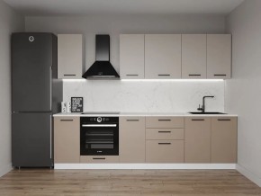 Кухонный гарнитур Каппучино 2800 (Стол. 26мм) в Пуровске - purovsk.mebel24.online | фото