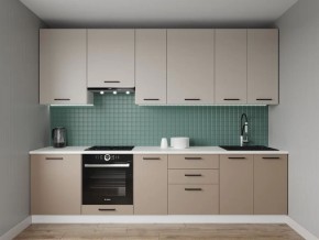 Кухонный гарнитур Каппучино 3000 h950 (Стол. 38мм) в Пуровске - purovsk.mebel24.online | фото
