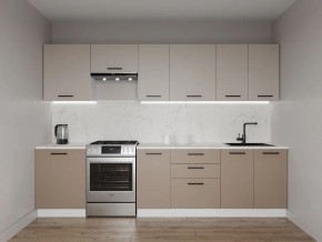 Кухонный гарнитур Каппучино 3000 (Стол. 38мм) в Пуровске - purovsk.mebel24.online | фото