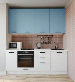 Кухонный гарнитур Капри 2200 h950 (Стол. 38мм) в Пуровске - purovsk.mebel24.online | фото