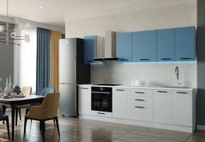 Кухонный гарнитур Капри 2800 (Стол. 26мм) в Пуровске - purovsk.mebel24.online | фото