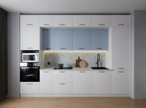 Кухонный гарнитур Капри 3400 (Стол. 26мм) в Пуровске - purovsk.mebel24.online | фото