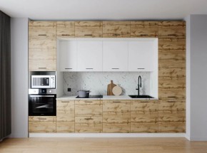 Кухонный гарнитур Лада 3400 (Стол. 38мм) в Пуровске - purovsk.mebel24.online | фото