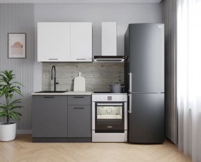 Кухонный гарнитур Меренга  1000 (Стол. 38мм) в Пуровске - purovsk.mebel24.online | фото
