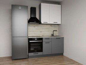 Кухонный гарнитур Меренга 1600 h950 (Стол. 26мм) в Пуровске - purovsk.mebel24.online | фото 1