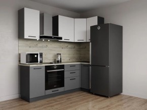 Кухонный гарнитур Меренга 2200*1000 (Стол. 38мм) в Пуровске - purovsk.mebel24.online | фото