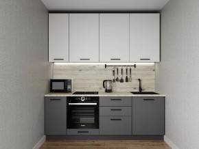 Кухонный гарнитур Меренга 2200 h950 (Стол. 26мм) в Пуровске - purovsk.mebel24.online | фото 1