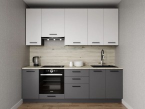 Кухонный гарнитур Меренга 2400 h950 (Стол. 26мм) в Пуровске - purovsk.mebel24.online | фото