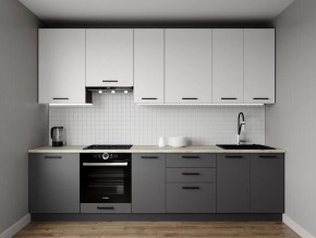 Кухонный гарнитур Меренга 3000 h950 (Стол. 26мм) в Пуровске - purovsk.mebel24.online | фото