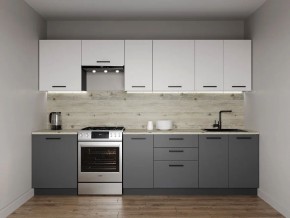 Кухонный гарнитур Меренга 3000 (Стол. 38мм) в Пуровске - purovsk.mebel24.online | фото 1