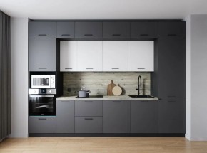 Кухонный гарнитур Меренга 3400 (Стол. 26мм) в Пуровске - purovsk.mebel24.online | фото