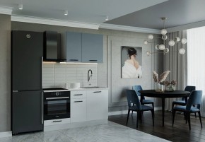 Кухонный гарнитур Ниагара 1600 (Стол. 26мм) в Пуровске - purovsk.mebel24.online | фото 1