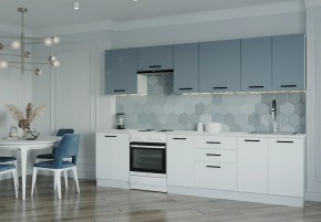 Кухонный гарнитур Ниагара 3000 (Стол. 26мм) в Пуровске - purovsk.mebel24.online | фото 1