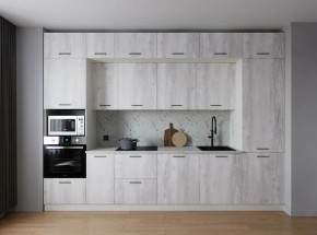 Кухонный гарнитур Пайн 3400 (Стол. 38мм) в Пуровске - purovsk.mebel24.online | фото 1