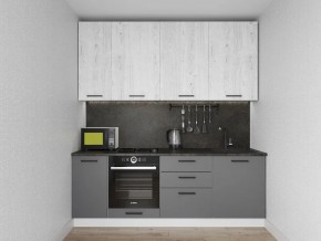 Кухонный гарнитур Санторини 2200 h 950 (Стол. 26мм) в Пуровске - purovsk.mebel24.online | фото 1