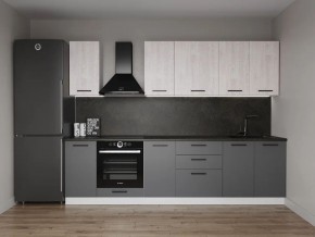 Кухонный гарнитур Санторини 2800 (Стол. 38мм) в Пуровске - purovsk.mebel24.online | фото