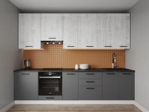 Кухонный гарнитур Санторини 3000 h950 (Стол. 26мм) в Пуровске - purovsk.mebel24.online | фото