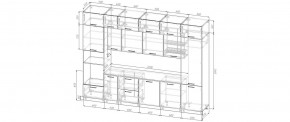 Кухонный гарнитур Шимо 3400 (Стол. 38мм) в Пуровске - purovsk.mebel24.online | фото 2