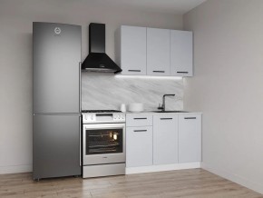 Кухонный гарнитур Смоки 1200 (Стол. 38мм) в Пуровске - purovsk.mebel24.online | фото 1