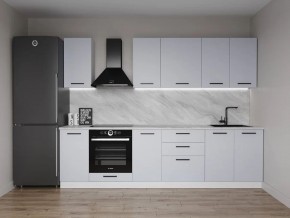 Кухонный гарнитур Смоки 2800 (Стол. 26мм) в Пуровске - purovsk.mebel24.online | фото 1