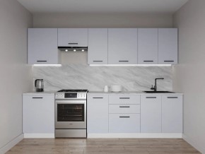 Кухонный гарнитур Смоки 3000 (Стол. 38 мм) в Пуровске - purovsk.mebel24.online | фото 1