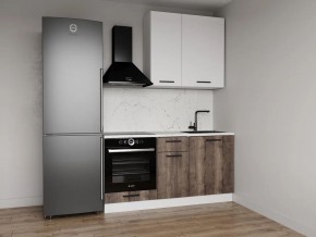Кухонный гарнитур Старое Дерево 1600 h950 (Стол. 38мм) в Пуровске - purovsk.mebel24.online | фото 1