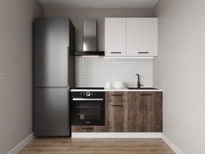 Кухонный гарнитур Старое Дерево 1600 (Стол. 38мм) в Пуровске - purovsk.mebel24.online | фото