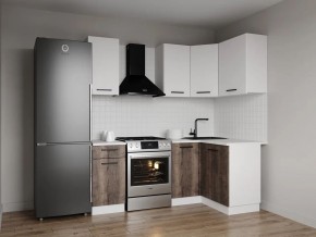Кухонный гарнитур Старое Дерево 2000*1200 (Стол. 38мм) в Пуровске - purovsk.mebel24.online | фото