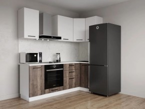Кухонный гарнитур Старое Дерево 2200*1000 (Стол. 38мм) в Пуровске - purovsk.mebel24.online | фото