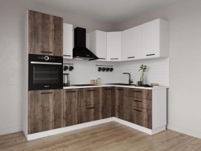 Кухонный гарнитур Старое Дерево 2400*1600 (Стол. 38мм) в Пуровске - purovsk.mebel24.online | фото