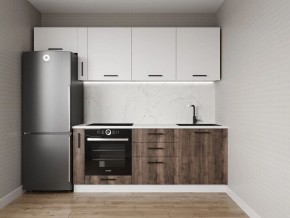 Кухонный гарнитур Старое Дерево 2550 (Стол. 26мм) в Пуровске - purovsk.mebel24.online | фото 1