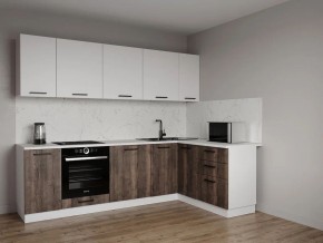 Кухонный гарнитур Старое Дерево 2600*1600 (Стол. 26мм) в Пуровске - purovsk.mebel24.online | фото
