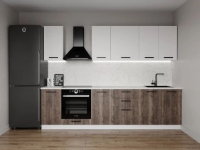 Кухонный гарнитур Старое Дерево 2800 (Стол. 26мм) в Пуровске - purovsk.mebel24.online | фото 1