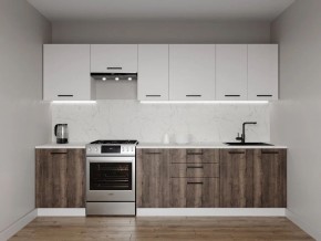 Кухонный гарнитур Старое Дерево 3000 (Стол. 38мм) в Пуровске - purovsk.mebel24.online | фото 1