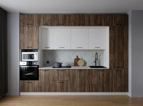 Кухонный гарнитур Старое Дерево 3400 (Стол. 38мм) в Пуровске - purovsk.mebel24.online | фото