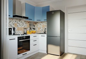 Кухонный гарнитур угловой Капри 2200х1000 (Стол. 38мм) в Пуровске - purovsk.mebel24.online | фото