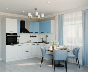 Кухонный гарнитур угловой Капри 2400х1600 (Стол. 38мм) в Пуровске - purovsk.mebel24.online | фото