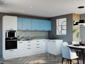 Кухонный гарнитур угловой Капри 3200х1400 (Стол. 38мм) в Пуровске - purovsk.mebel24.online | фото