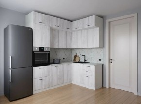 Кухонный гарнитур угловой Пайн 2200*1700 (Стол. 26мм) в Пуровске - purovsk.mebel24.online | фото
