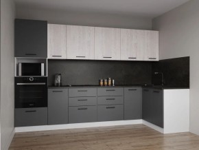 Кухонный гарнитур угловой Санторини 3200*1400 (Стол. 38мм) в Пуровске - purovsk.mebel24.online | фото