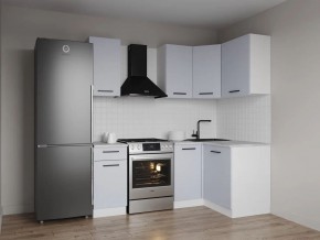 Кухонный гарнитур угловой Смоки 2000*1200 (Стол. 238 мм) в Пуровске - purovsk.mebel24.online | фото